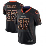 Camiseta NFL Limited Hombre Chicago Bears Bryce Callahan Negro Color Rush 2018 Lights Out