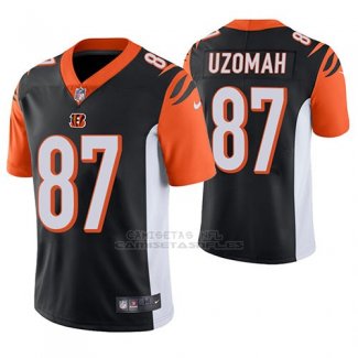 Camiseta NFL Limited Hombre Cincinnati Bengals C. J. Uzomah Negro Vapor Untouchable