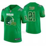 Camiseta NFL Limited Hombre Cleveland Browns Denzel Ward St. Patrick's Day Verde