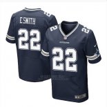 Camiseta NFL Limited Hombre Dallas Cowboys 22 E.Smith Negro