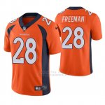 Camiseta NFL Limited Hombre Denver Broncos Royce Freeman Naranja Vapor Untouchable