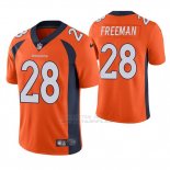 Camiseta NFL Limited Hombre Denver Broncos Royce Freeman Naranja Vapor Untouchable
