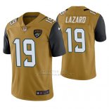 Camiseta NFL Limited Hombre Jacksonville Jaguars Allen Lazard Oro Color Rush