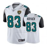 Camiseta NFL Limited Hombre Jacksonville Jaguars Ben Koyack Blanco Vapor Untouchable