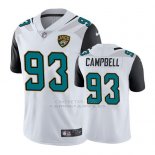 Camiseta NFL Limited Hombre Jacksonville Jaguars Calais Campbell Blanco Vapor Untouchable