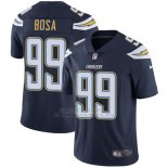 Camiseta NFL Limited Hombre Los Angeles Chargers 99 Joey Bosa Azul Stitched Apor Untouchable