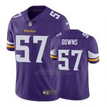 Camiseta NFL Limited Hombre Minnesota Vikings Devante Downs Violeta Vapor Untouchable