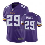 Camiseta NFL Limited Hombre Minnesota Vikings Xavier Rhodes Violeta Vapor Untouchable