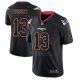 Camiseta NFL Limited Hombre New England Patriots Phillip Dorsett Negro Color Rush 2018 Lights Out