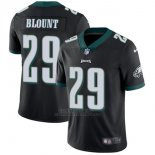 Camiseta NFL Limited Hombre Philadelphia Eagles 29 Blount Negro