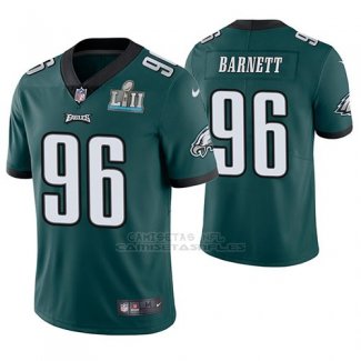 Camiseta NFL Limited Hombre Philadelphia Eagles Derek Barnett Verde Super Bowl Lii Champions