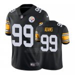 Camiseta NFL Limited Hombre Pittsburgh Steelers Keion Adams Negro Vapor Untouchable Throwback