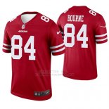 Camiseta NFL Limited Hombre San Francisco 49ers Kendrick Bourne Scarlet Legend