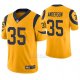 Camiseta NFL Limited Hombre St Louis Rams C.j. Anderson Oro Color Rush