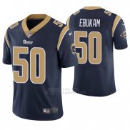 Camiseta NFL Limited Hombre St Louis Rams Samson Ebukam Azul Vapor Untouchable