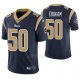 Camiseta NFL Limited Hombre St Louis Rams Samson Ebukam Azul Vapor Untouchable