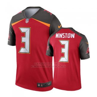 Camiseta NFL Limited Hombre Tampa Bay Buccaneers Jameis Winston Rojo