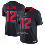 Camiseta NFL Limited Houston Texans Nico Collins 2nd Alternate Vapor F.U.S.E. Azul