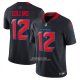 Camiseta NFL Limited Houston Texans Nico Collins 2nd Alternate Vapor F.U.S.E. Azul
