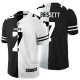 Camiseta NFL Limited Indianapolis Colts Brissett Black White Split