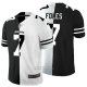 Camiseta NFL Limited Jacksonville Jaguars Foles Black White Split