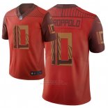 Camiseta NFL Limited Jimmy Garoppolo San Francisco 49ers Ciudad Edition Naranja