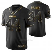Camiseta NFL Limited Kansas City Chiefs Dorian O'daniel Golden Edition Negro
