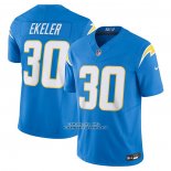 Camiseta NFL Limited Los Angeles Chargers Austin Ekeler Vapor F.U.S.E. Azul