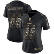 Camiseta NFL Limited Mujer Dallas Cowboys Vander Esch Vapor Untouchable Negro