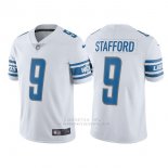 Camiseta NFL Limited Nino Detroit Lions 9 Matthew Stafford Blanco Vapor Untouchable