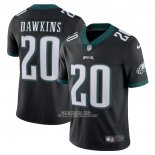 Camiseta NFL Limited Philadelphia Eagles Brian Dawkins Alterno Negro