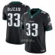 Camiseta NFL Limited Philadelphia Eagles Cooper DeJean Vapor F.U.S.E. Alterno Negro