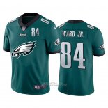 Camiseta NFL Limited Philadelphia Eagles Ward JR. Big Logo Number Verde