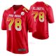 Camiseta NFL Limited Pittsburgh Steelers Alejandro Villanueva 2019 Pro Bowl Rojo