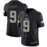 Camiseta NFL Limited Pittsburgh Steelers Foles Black Impact