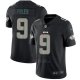 Camiseta NFL Limited Pittsburgh Steelers Foles Black Impact