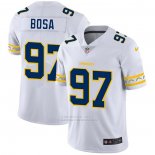 Camiseta NFL Limited San Diego Chargers Bosa Team Logo Fashion Blanco