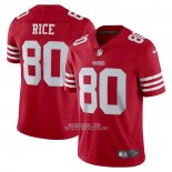 Camiseta NFL Limited San Francisco 49ers Jerry Rice Vapor Untouchable Retired Rojo