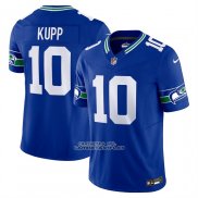 Camiseta NFL Limited Seattle Seahawks Cooper Kupp Vapor F.U.S.E. Alterno Royal