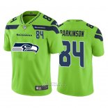 Camiseta NFL Limited Seattle Seahawks Parkinson Big Logo Number Verde