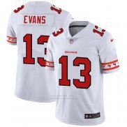 Camiseta NFL Limited Tampa Bay Buccaneers Evans Team Logo Fashion Blanco
