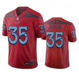 Camiseta NFL Limited Tennessee Titans Chris Jackson Ciudad Edition Rojo