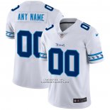 Camiseta NFL Limited Tennessee Titans Personalizada Team Logo Fashion Blanco