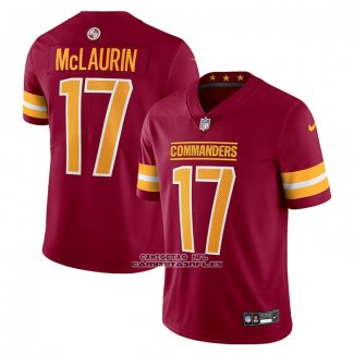 Camiseta NFL Limited Washington Commanders Terry McLaurin Vapor Untouchable Rojo