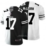 Camiseta NFL Limited Washington Commanders McLaurin White Black Split