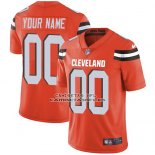 Camiseta NFL Nino Cleveland Browns Personalizada Rojo