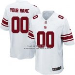 Camiseta NFL Nino New York Giants Personalizada Blanco