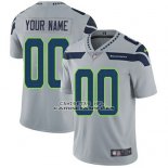 Camiseta NFL Nino Seattle Seahawks Personalizada Gris