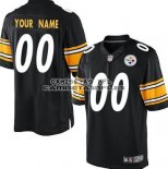 Camiseta NFL Pittsburgh Steelers Personalizada Negro