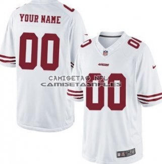 Camiseta NFL San Francisco 49ers Personalizada Blanco